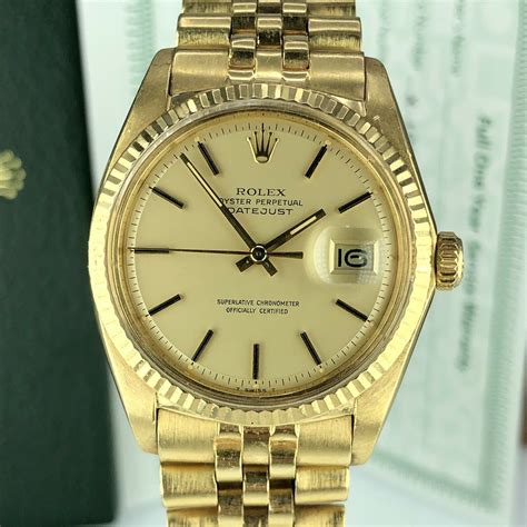 value of rolex watch 1972|1972 rolex datejust.